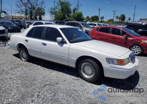 2000 Mercury Grand Marquis Ls z USA, uszkodzony, nr VIN 2MEFM75WXYX692025